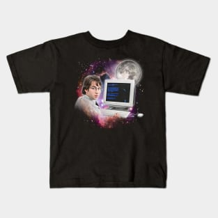 Michael Bolton / Office Space 90s Aesthetic Kids T-Shirt